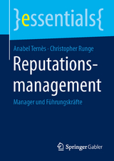 Reputationsmanagement - Anabel Tern&egrave;s, Christopher Runge