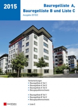 Bauregelliste A, Bauregelliste B und Liste C