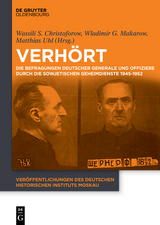 Verh&ouml;rt - 