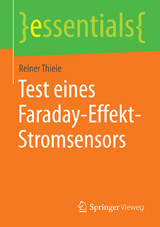 Test eines Faraday-Effekt-Stromsensors - Reiner Thiele