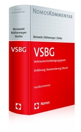VSBG Verbraucherstreitbeilegungsgesetz - Sascha Borowski, Peter R&ouml;themeyer, J&ouml;rn Steike