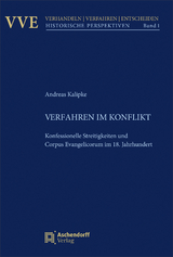 Verfahren im Konflikt - Andreas Kalipke