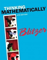 Thinking Mathematically plus NEW MyLab Math with Pearson eText -- Access Card Package - Blitzer, Robert