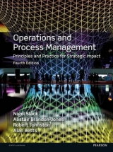 Operations and Process Management - Slack, Nigel; Brandon-Jones, Alistair; Johnston, Robert; Betts, Alan