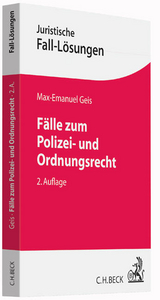 F&auml;lle zum Polizei- und Ordnungsrecht - 