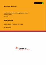 Web Retrieval - Florian Uhde, Marco Hinz