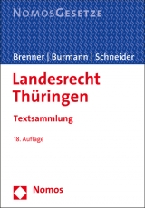 Landesrecht Th&uuml;ringen - 