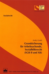 Grundsicherung f&uuml;r Arbeitsuchende, Sozialhilferecht (SGB II und XII) - Andy Groth