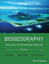 Biogeography - Cox, C. Barry; Moore, Peter D.; Ladle, Richard J.