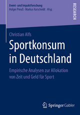 Sportkonsum in Deutschland - Christian Alfs