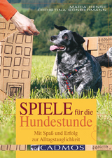 Spiele f&uuml;r die Hundestunde - Maria Hense, Christina Sondermann