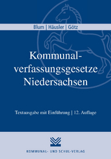 Kommunalverfassungsgesetze Niedersachsen (NKomVG)