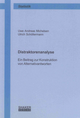 Distraktorenanalyse - Uwe Andreas Michelsen, Ulrich Sch&ouml;llermann