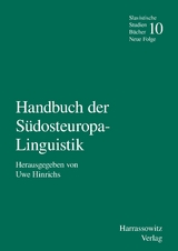 Handbuch der S&uuml;dosteuropa-Linguistik - 