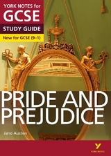Pride and Prejudice York Notes GCSE English Literature Study Guide - for 2026, 2027 exams - Austen, Jane; Pascoe, Paul