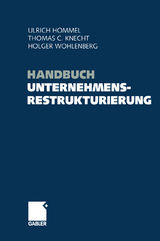 Handbuch Unternehmensrestrukturierung - 