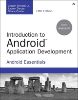 Introduction to Android Application Development - Annuzzi, Joseph; Darcey, Lauren; Conder, Shane