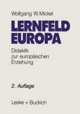 Lernfeld Europa - Wolfgang W Mickel