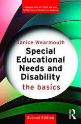 Special Educational Needs and Disability: The Basics - Wearmouth, Janice