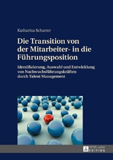 Die Transition von der Mitarbeiter- in die F&uuml;hrungsposition - Katharina Scharrer