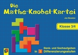 Die Mathe-Knobel-Kartei – Klasse 3/4 - Jan Boesten