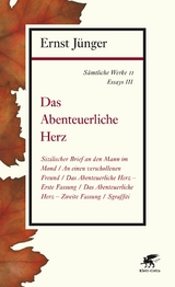 S&auml;mtliche Werke - Band 11 - Ernst J&uuml;nger