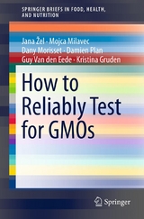 How to Reliably Test for GMOs - Jana Žel, Mojca Milavec, Dany Morisset, Damien Plan, Guy Van den Eede, Kristina Gruden