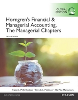 Horngren's Financial & Managerial Accounting, The Financial Chapters and The Managerial Chapters with MyAccountingLab, Global Edition - Miller-Nobles, Tracie; Mattison, Brenda; Matsumura, Ella Mae