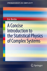 A Concise Introduction to the Statistical Physics of Complex Systems - Eric Bertin