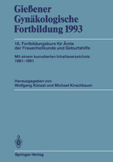 Gie&szlig;ener Gyn&auml;kologische Fortbildung 1993 - 