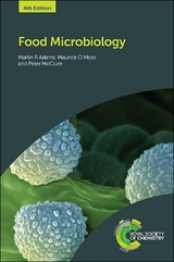 Food Microbiology - Adams, Martin R; Moss, Maurice O; McClure, Peter J
