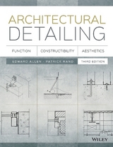 Architectural Detailing - Allen, Edward; Rand, Patrick