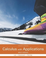 Calculus with Applications, Brief Version - Lial, Margaret; Greenwell, Raymond; Ritchey, Nathan