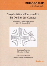 Singularit&auml;t und Universalit&auml;t im Denken des Cusanus - 