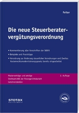 Steuerberatervergütungsverordnung Kommentar - online - 