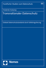 Transnationaler Datenschutz - Friederike Voskamp