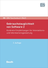 Gebrauchstauglichkeit von Software 2 - 