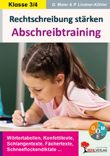 Rechtschreibung st&auml;rken / Klasse 3-4 - Gerlinde Maier, Petra Lindner-K&ouml;hler