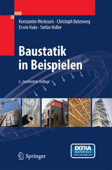Baustatik in Beispielen - Konstantin Meskouris, Christoph Butenweg, Erwin Hake, Stefan Holler