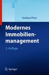 Modernes Immobilienmanagement - Andreas Pfn&uuml;r