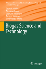 Biogas Science and Technology - 