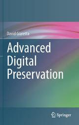 Advanced Digital Preservation - David Giaretta