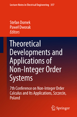 Theoretical Developments and Applications of Non-Integer Order Systems - 