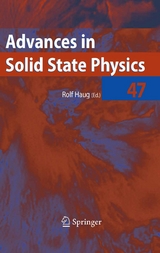 Advances in Solid State Physics 47 - 