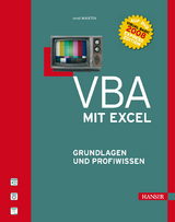 VBA mit Excel
Grundlagen und Profiwissen - René Martin