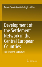Development of the Settlement Network in the Central European Countries - 