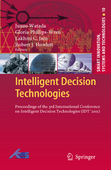 Intelligent Decision Technologies - 