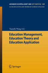 Education Management, Education Theory and Education Application - 