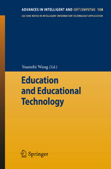 Education and Educational Technology - 