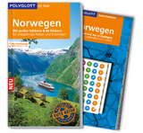 POLYGLOTT on tour Reisef&uuml;hrer Norwegen - Jens-Uwe Kumpch, Reinhard Ilg, Christian Nowak